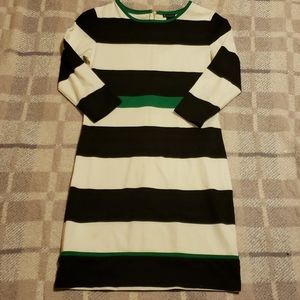 New Directions Striped Dress